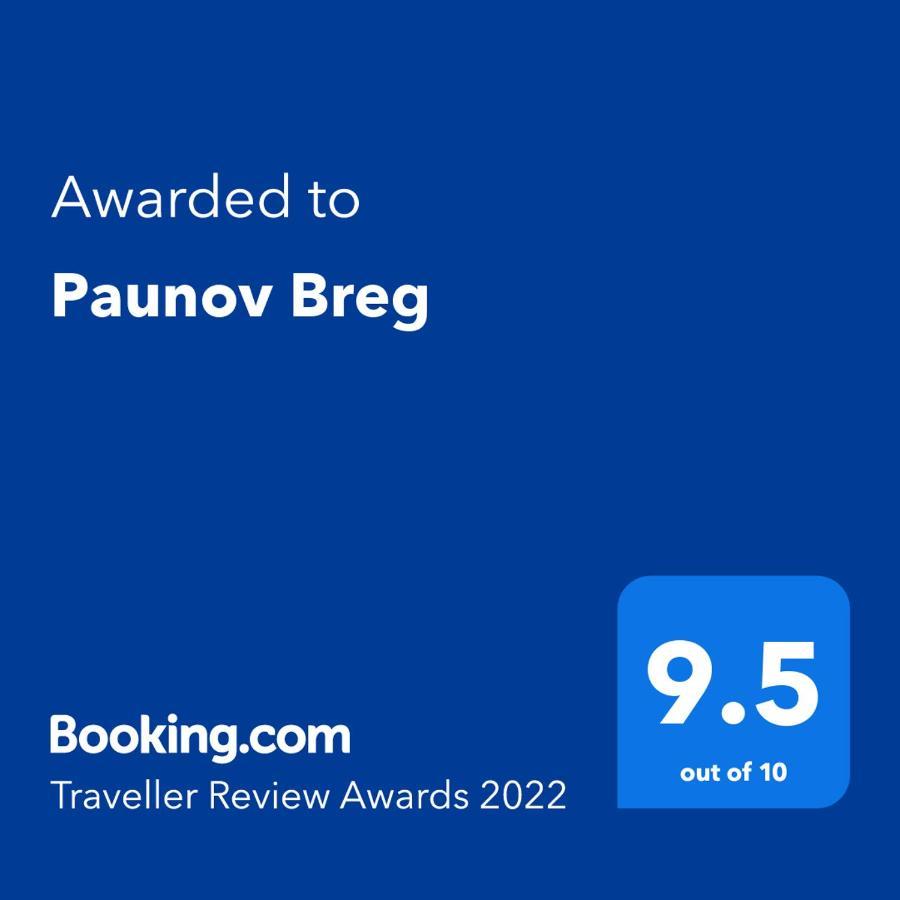 Paunov Breg Apartment Белград Екстериор снимка
